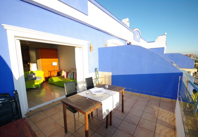 Apartamento en Tarifa - 10 - Ático frente al mar Apartamento en Tarifa - 10 - Ático frente al mar