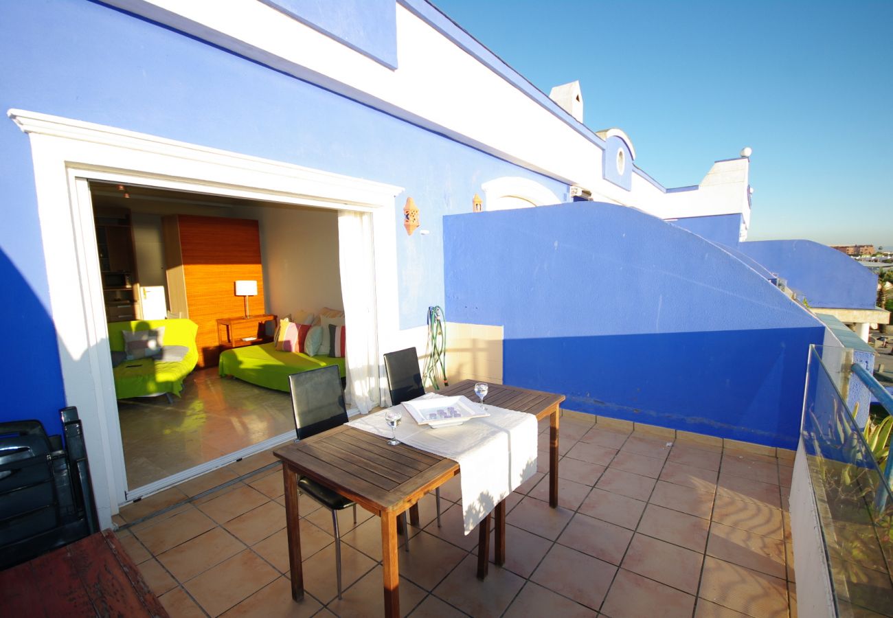 Apartamento en Tarifa - 10 - Ático frente al mar Apartamento en Tarifa - 10 - Ático frente al mar