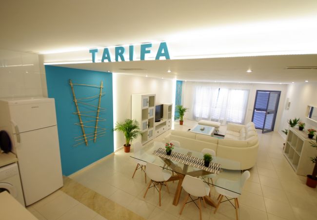 Salón de apartamento en Reserva de los Lances de Livingtarifa