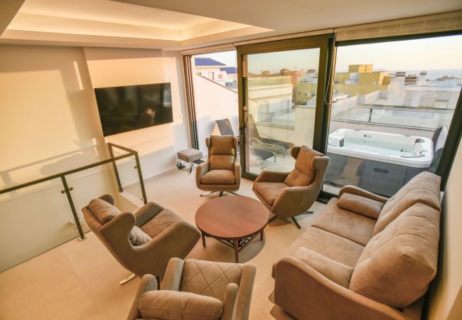 Apartamento en Tarifa - 221 Atico Dúplex Africa View II Apartamento en Tarifa - 221 Atico Dúplex Africa View II