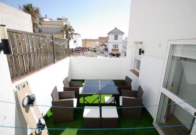 Apartamento en Tarifa - 55 Livingtarifa Los 4 vientos Apartamento en Tarifa - 55 Livingtarifa Los 4 vientos