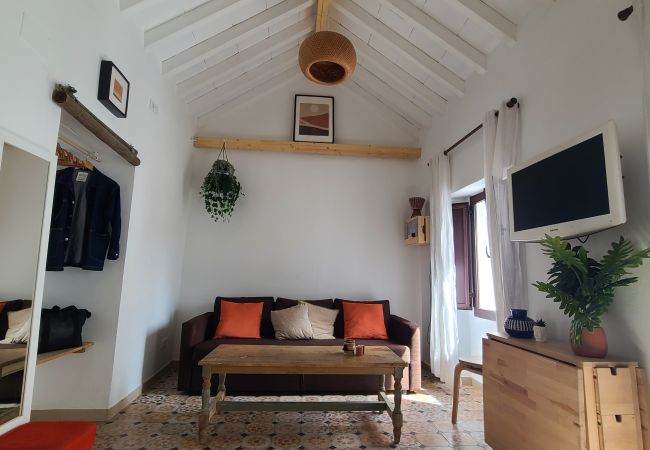 Estudio en Tarifa - 113 Livingtarifa Amapola Estudio en Tarifa - 113 Livingtarifa Amapola