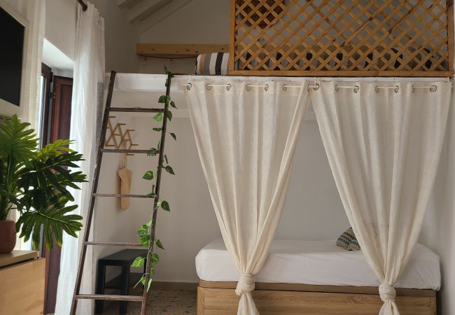 Estudio en Tarifa - 113 Livingtarifa Amapola Estudio en Tarifa - 113 Livingtarifa Amapola