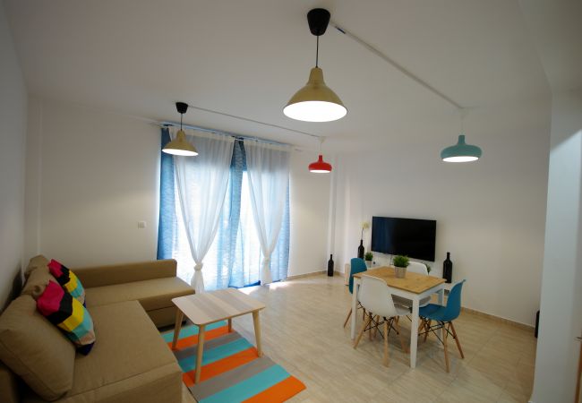 Ferienwohnung in Tarifa - 180 - Apartamento Lances Blue Ferienwohnung in Tarifa - 180 - Apartamento Lances Blue