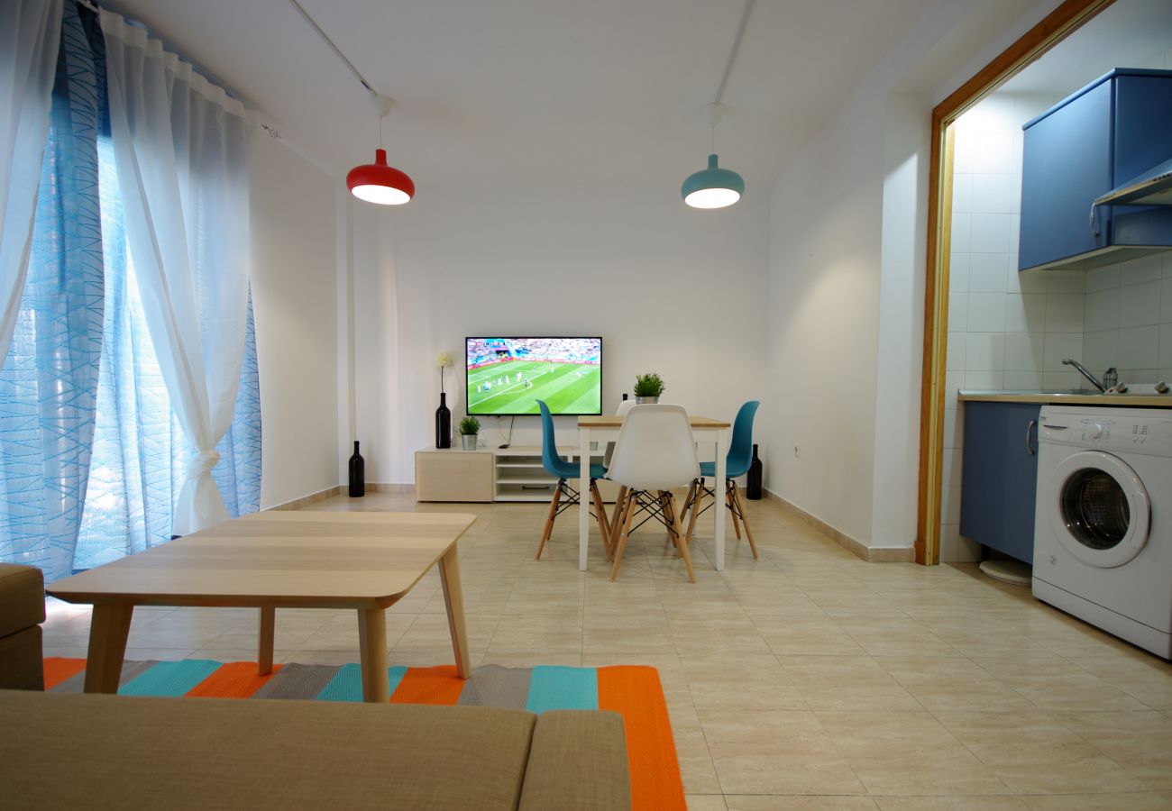 Apartment in Tarifa - 180 - Apartamento Lances Blue Apartment in Tarifa - 180 - Apartamento Lances Blue