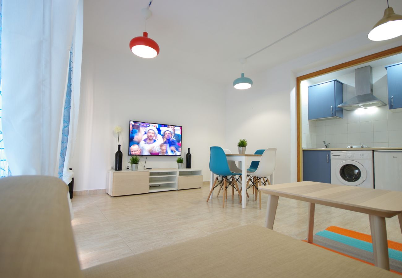 Apartment in Tarifa - 180 - Apartamento Lances Blue Apartment in Tarifa - 180 - Apartamento Lances Blue