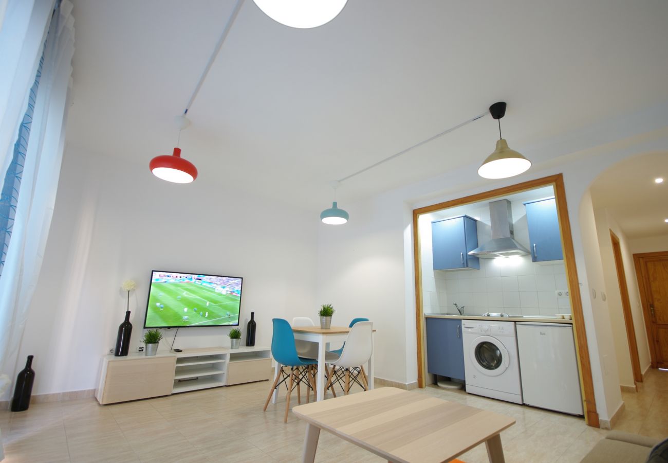 Apartment in Tarifa - 180 - Apartamento Lances Blue Apartment in Tarifa - 180 - Apartamento Lances Blue