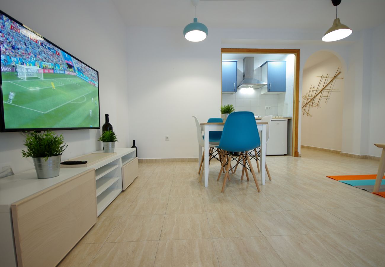 Apartment in Tarifa - 180 - Apartamento Lances Blue Apartment in Tarifa - 180 - Apartamento Lances Blue