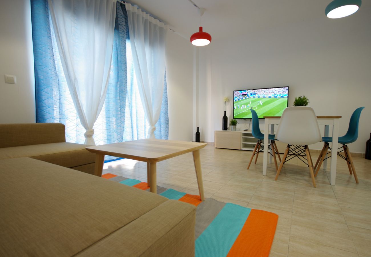 Apartment in Tarifa - 180 - Apartamento Lances Blue Apartment in Tarifa - 180 - Apartamento Lances Blue