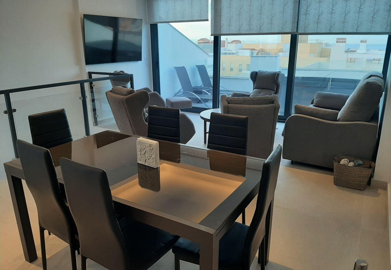 Apartment in Tarifa - 221 Atico Dúplex Africa View II Apartment in Tarifa - 221 Atico Dúplex Africa View II