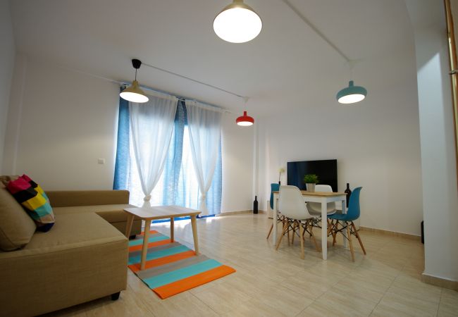 Appartement à Tarifa - 180 - Apartamento Lances Blue Appartement à Tarifa - 180 - Apartamento Lances Blue