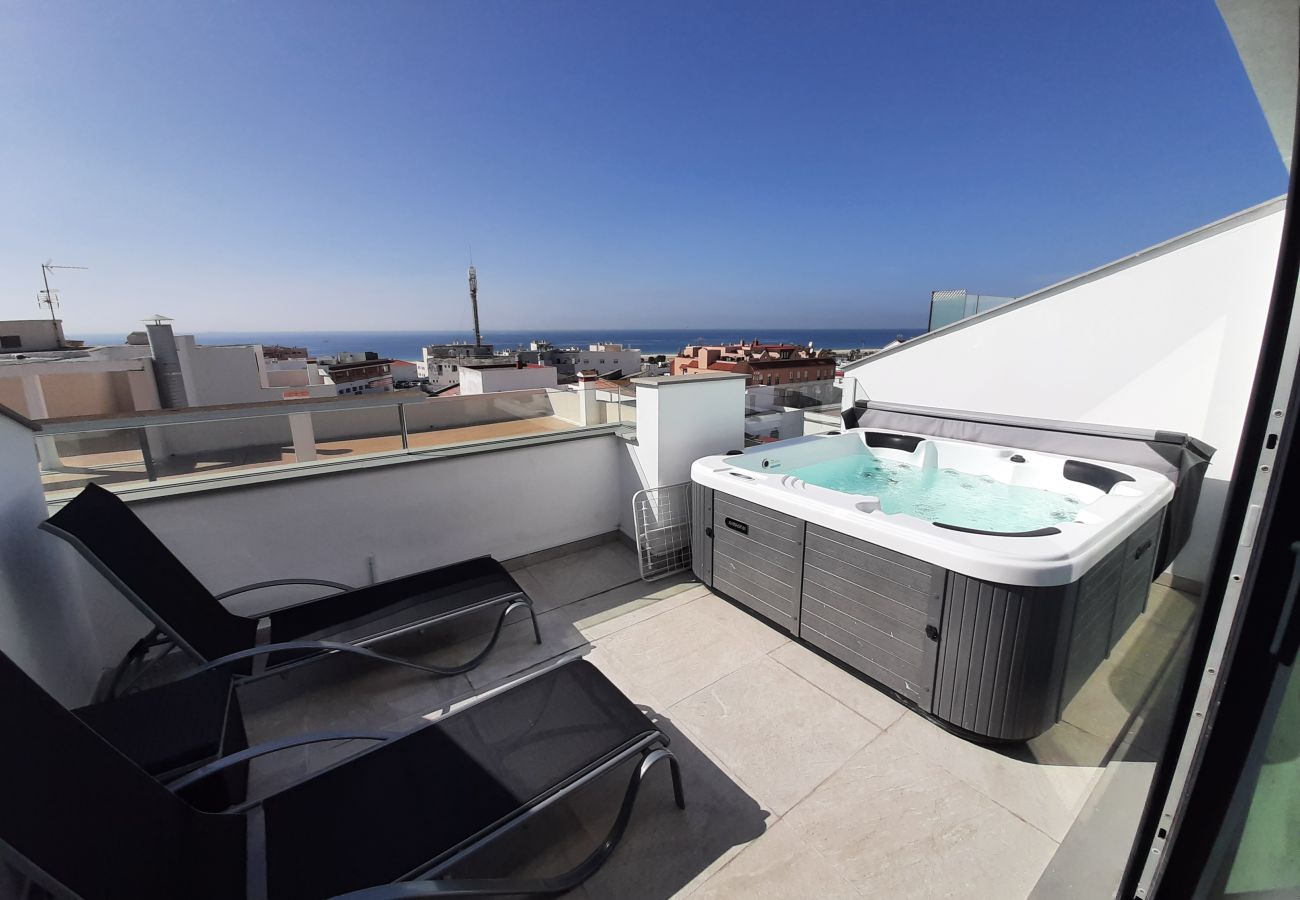 Appartement à Tarifa - 251 - Ático Dúplex Africa view I