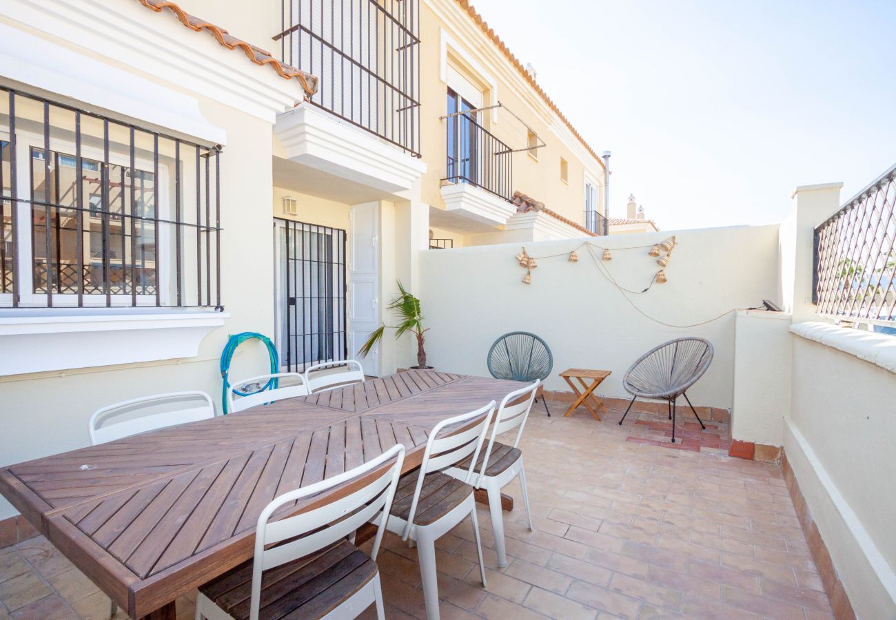 Appartement à Tarifa - 222  Adosado Livingtarifa Happy