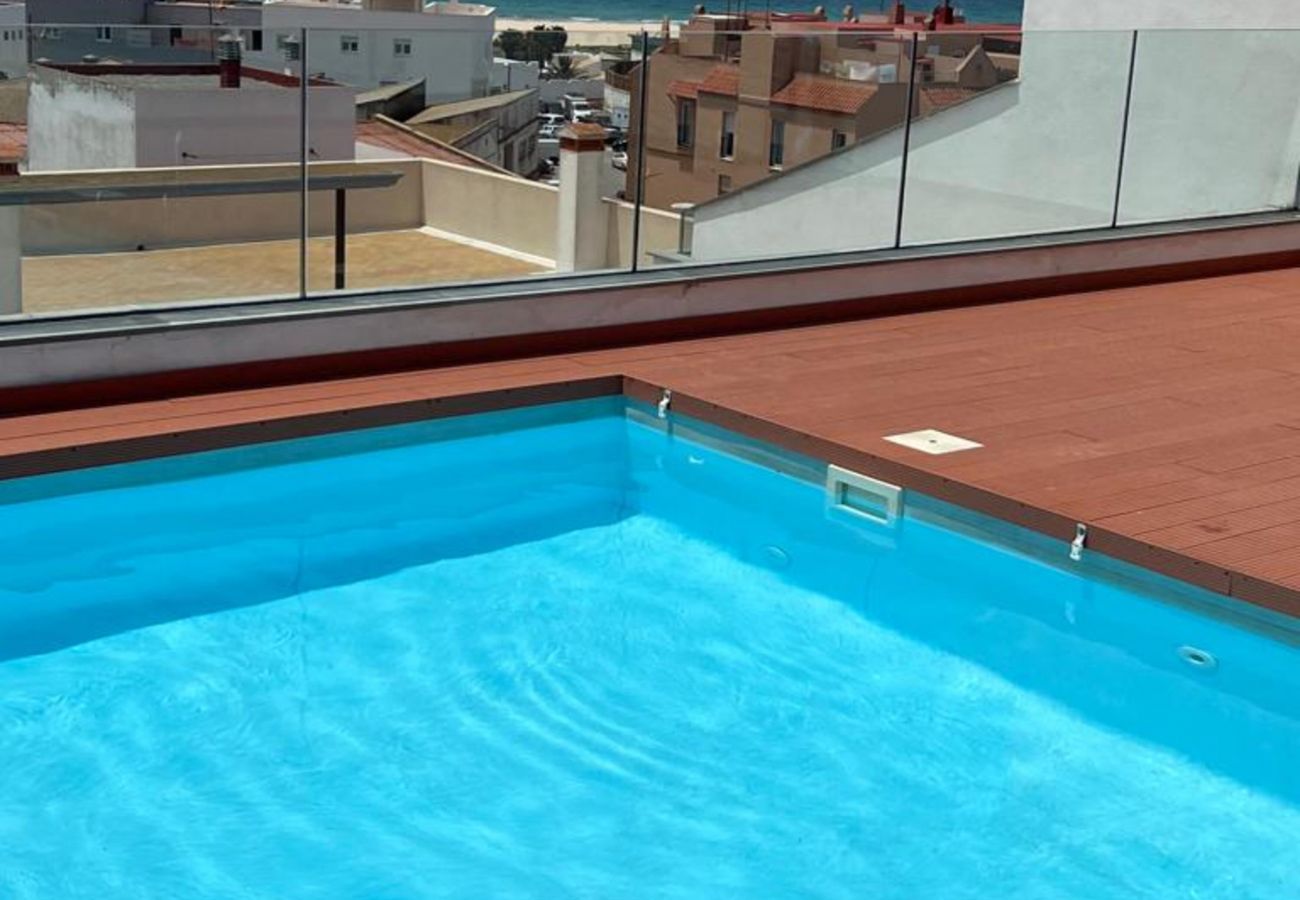 Studio à Tarifa - 203 Estudio Suite Tranquilo Studio à Tarifa - 203 Estudio Suite Tranquilo