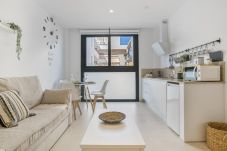 Studio à Tarifa - 9111 - Livingtarifa Black and White